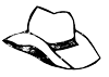 cowboy hat icon
